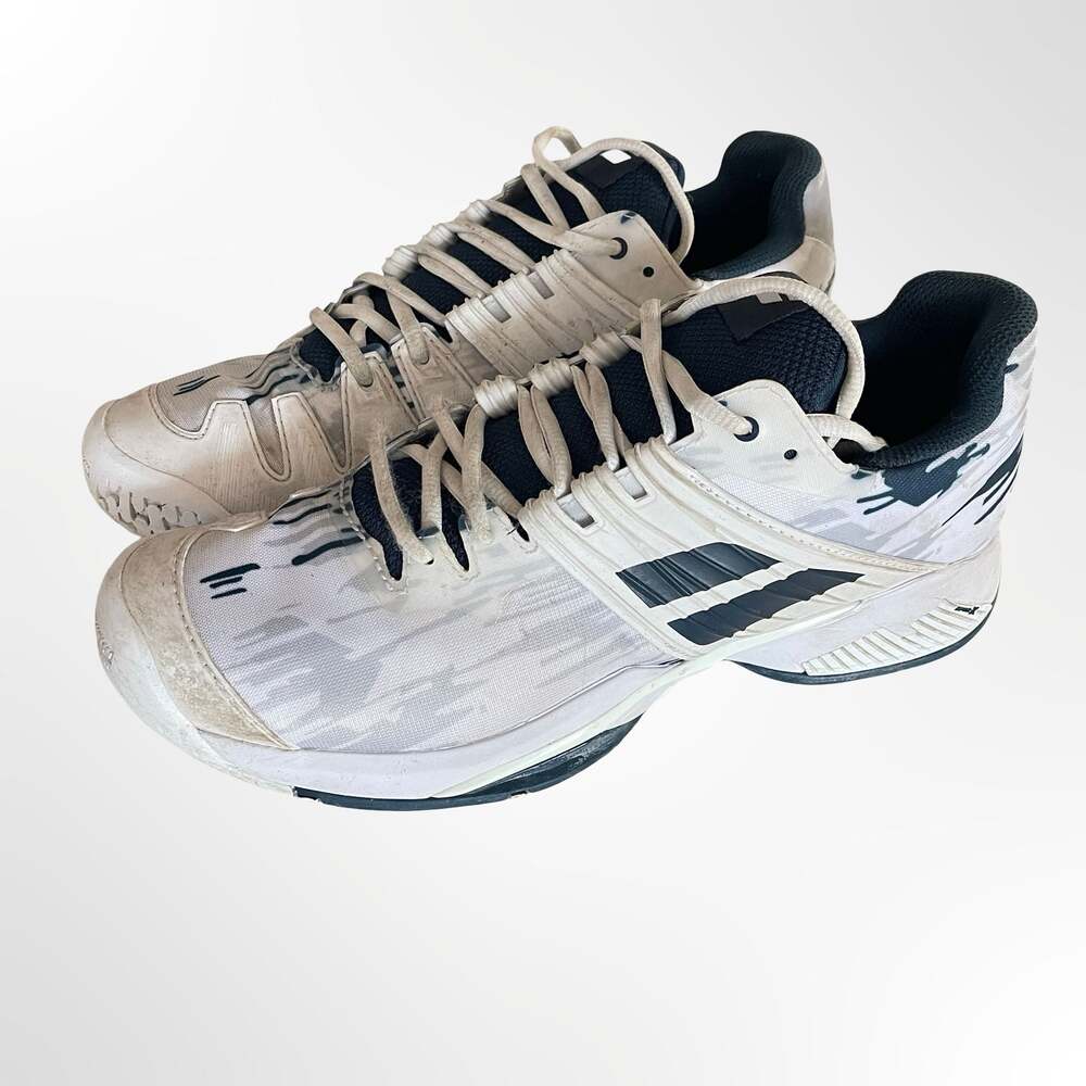 Babolat Propulse Fury All Court Men's Tennis Shoes - White/Estate Blue